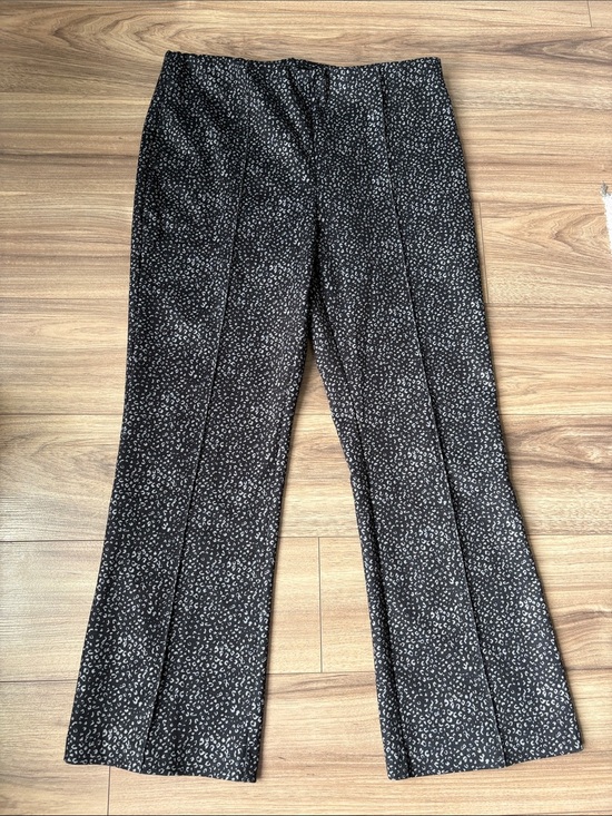 Tribal Pants - Tribal Black Speckled Boot-Cut Pants